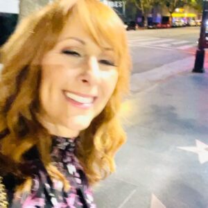 Wendy Braun Instagram - 🌈🎬🎉do you believe in synchronicity? You might after this moment. 😜 Welcome to Hollywood, what’s your dream? To be living my dreams while also helping so many other creative warriors around the world live theirs has truly been a blessing. 🙏⭐️Enjoy this impromptu moment on the Hollywood Walk of Fame where the beautiful Natasha Blasick came up to me after we attended a charity event, and told me how my work has helped her book, an amazing recurring role on a Peacock show. I truly love knowing the ripple effect that my work has in the world. If I’ve helped you in anyway just know my heart is full. Swipe left to hear her story. Drop “⭐️” in the comments if this resonates with you. And declare “My timing is divine,” then watch for the signs that show you it is.