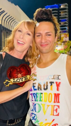 Wendy Braun Instagram - So exciting to see @jordanfifehunt LIVE on stage in the National Broadway Tour of Moulin Rouge at the @hollywoodpantagestheatre!  Such an exciting moment to watch on of my amazing Success Breakthrough Workshop students living his big dreams and to be able to hug him in person after the show!  He shined like the superstar he is.  What an amazing show. Be sure to catch it when it comes to your town. Go @jordanfifehunt! You lit up the stage all night long! #moulinrougemusical #moulinrougebroadway #moulinrougemusical #Pantages @moulinrougebway #Actorinspiration #SuccessBreakthrough #successbreakthroughworkshop  #SBWalumni