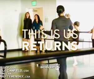 Wendy Braun Instagram - 2.22.22 Exciting news: #ThisIsUs returns tonight with an episode that finds Beth worried about making the wrong choice. And guess who will be right there to oversee it all? Catch me TONIGHT on Season 6 of NBC's @ThisIsUs. ❤️

The amazing   talented @susankelechiwatson wrote this impactful episode and it is truly a dream to be part of the This Is Us cast in their final season. My years as a dancer made stepping into this world feel right at home. Enjoy the final chapter of This Is Us. Thanks to my awesome team for. sending this my way @jasonpriluck @davideshaul  @amyabellrosenfield @schedeenme. And thanks to the Artios Awards nominated casting team @txjoshinla  @tlcnyc @ryantymensky  @briansutow for inviting me to be part of this stellar cast. 🎬🎉😍

#grateful #ActorInspiration #actorlife #emmys #emmywinning #awardwinningshow #ThisIsUsSeason6 #keepgoingsunshine