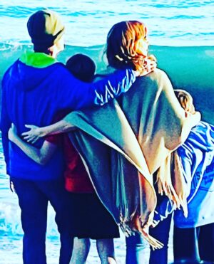 Wendy Braun Instagram - Best love advice I ever received: “Marry the man you want your sons to be like.” 💙💙 Feeling so grateful that I did just that and the adventures we have had ever since. #HappyValentinesDay my love. Thank you for making my life better in every way. ❤️❤️And to those wondering when their true love will come along, Josh and I met 10’years before our first date, but we needed to grow, evolve and learn how to truly love ourselves before we could ever appreciate and love each other. So if your heart is breaking over someone or something today, just know it’s all leading you to the light. Ignite it within. ❤️