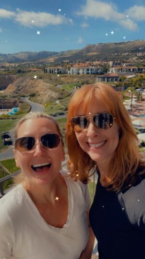 Wendy Braun Instagram - When you invite your dear friend of 30 years (who lives in NY) on a much needed girl’s getaway....at your favorite Southern California resort in Palos Verdes (after celebrating milestone birthdays on Zoom 2 years ago) and celebrate both of your April birthdays, Easter, ocean views, life-long friendship, and picking up where you left off....life is good. Been “making more plans, connecting in person and having for more fun” the priority in 2022. How about you? Where do you want to go this year? Love ya @bhelms111. Thank you @terranearesort. #Terranea #TerraneaLife #terraneasunset #momgetaway #girlsgetawaytrip