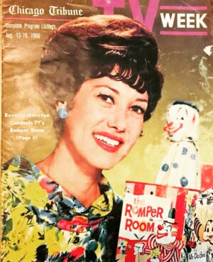 Wendy Braun Instagram - My beautiful mother would have been 92 today. 🌈💕🌈

Loved by so many children for her years as The Romper Room Lady, Miss Beverly.

This Chicago Tribune Magazine cover captures her light, her charm, her joy and how much she loved inspiring and teaching children.

She was on Romper Room from 1962-1967, decades (ok, years) before I was born.

In those days, you couldn’t say the word “pregnant” on TV or even BE pregnant on tv. (Now, it seems, you can watch someone get pregnant on tv!)

So, she had to say “I am going to have a “Do-Bee” of my own.”

Do-Bee   Don’t Bee were life-sized bees that would come to Romper Room to teach children about manners.

I have a feeling that whoever told her to tell the children she was going to have a “do-bee of her own’ was probably stoned. 😳

Anyway, my mom passed away in 2010, 2 weeks before her 80th birthday.  She met my first son at 16 months old, and never met the 2nd son, but assured me, I would definitely have another.

She loved the theatre and made sure we saw every show that came through Chicago (even if it meant working as volunteer ushers- which we did).

She encouraged my love of the arts and supported my every dream.  She also started every standing ovation I ever got since high school. 👏👏👏

One of our last moments together was me singing “Somewhere Over The Rainbow” to her and letting her know it was okay to let go. 

Losing a parent is one of the toughest things I’ve gone through.  But I know, that my mother’s love and light live on within me, and now, I get to continue to pass that along to my own children.

I am so thankful for all I learned from this beautiful soul.  She wouldn’t want me to be sad today, she’d want me to celebrate, to sing, to dance, to live. 

So, here’s to making the most of the life you’ve been given.  As far as I know, you only get one.

I’m gonna turn on Judy Garland, and sing and dance, and who’s kidding who - probably bawl my eyes out.

No matter how you are feeling today, remember….

Somewhere over the rainbow, skies are blue.  And the dreams that you dare to dream really do come true. 🌈💕🌈💕🌈 #RomperRoom #MissBeverly #RomperRoomLady #ChicagoTribuneMagazine