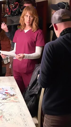 Wendy Braun Instagram - Wrapping this awesome feature film “Break,” got me thinking about all the amazing people behind-the-scenes who are an intricate part of this creative process.  From my amazing manager @jasonpriluck and casting director #JeffGafner who sent me the self-tape request to the dynamic @darrenweiss8  who had the vision to exec produce and star in this film, to the team of talented producers @john_ierardi and @boyoungblood and @jasonleephillips_film  to the artistic cinematographer @akisdp, to the always fun costume designer @hampsteads to the ever-insightful writer/director @willwernick and so many more that made this project a ton of fun.  Thank you for all you do to make our jobs as actors so fulfilling. I loved being part of this special film. #Break #BreakFilm #FeatureFilm #ShowdownProductions #ItTakesAVillage #setlife #selftape #ActorInspiration #KeepGoingSunshine