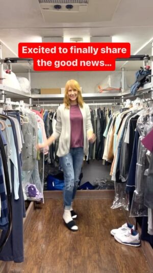 Wendy Braun Instagram - 🎬🎉⭐️Excited to share the good news about the upcoming feature film “Break.” Thanks @screendaily for the write up.  This was such a special project with a giant team of amazingly talented people in front of and behind the camera. Thrilled to be part of the awesome cast. 🎬🎉⭐️ And yes, I like to dance it out in the wardrobe trailer. #GoTeam #BreakMovie #ShowdownProductions #FeatureFilm #ActorInspiration #actorslife #casting #setlife #selftape #KeepGoingSunshine #castandcrew