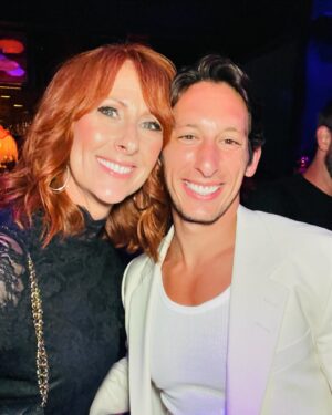 Wendy Braun Instagram - 🎱❤️🎬 Such an amazing premiere of our film, BREAK.  What a beautiful night celebrating the hard work of the entire cast and crew.  Thanks to everyone who came out to support  #BREAKmovie is in theaters Friday 4/26. 

🎱 Congrats to @darrenweiss8 on all your amazing work bringing this vision to life, @willwernick for your epic directing and writing, and to producers Bo   John for leading with such warmth and generosity.  @gravitasventures @showdownproductions @john_ierardi @boyoungblood 

🎬 Shout out to Casting Director Jeffrey Gafner for putting together this talented cast. Loved sharing the screen with you all! @victorrasuk @jeffkobermeditation @therealpatriciabelcher @suzen_baraka rickfitts @uriahjustus @calebemery @braedynbruner 

🎉 So much fun celebrating at @warwick_la Thanks to @alilasky and your entire team at @theinfluence for all your PR work behind the scenes and in the press.  It’s so appreciated. 😘

💖 Fun to talk “inspiration for creatives” with @tyronetannofficial 😜

⭐ Thanks to my team: @jasonpriluck @amyabellrosenfield  @davideshaul and everyone at #BRSGage for the never-ending support. 

❤️ And lots of love to my glam squad: Makeup: the amazing Suzanna @suzannaqface and Hair by Jeffrey K. 

Congrats to everyone on #TeamBreak. #ItTakesAVillage #BreakFilm #Filmmaking #Actorlife #ActorInspiration.