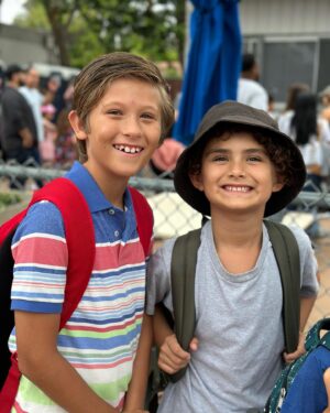 Wendy Burch Instagram - 3rd GRADE! 

My son is literally head and shoulders above his classmates! #bigmanoncampus 

#BRADYBURCH #BeingBRADY #westwoodcharter 
#ralphlaurenpoloshirt  #airjordans #nike 
#wendyburch
