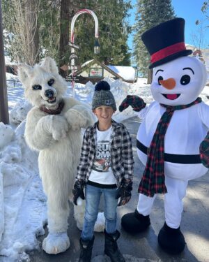 Wendy Burch Instagram - Sometimes you just need to head to the sky… as in #Skypark at Santa’s Village.  It’s old-fashioned, outdoor fun… 

The place is full of magic!

#Wendyburch #BRADYBURCH #WakeUpWithWENDY #BeingBRADY #LakeArrowhead #skyparkatsantasvillage