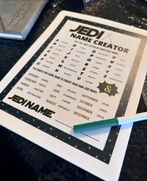 Wendy Burch Instagram - Yes… I just had a “May the 4th be with You” dinner party for a bunch of 9 year old boys.
 
The force is strong in our family… and  the neighbors in our building are very understanding .
 
#pinterestmademedoit #WENDYBURCH #WAKEUPWithWENDY #BRADYBURCH #BraveBRADY