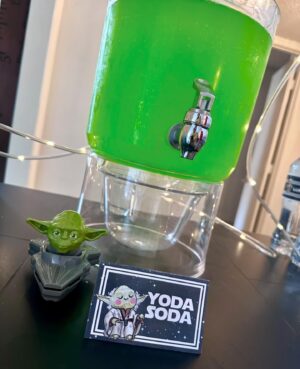 Wendy Burch Instagram - Yes… I just had a “May the 4th be with You” dinner party for a bunch of 9 year old boys.
 
The force is strong in our family… and  the neighbors in our building are very understanding .
 
#pinterestmademedoit #WENDYBURCH #WAKEUPWithWENDY #BRADYBURCH #BraveBRADY