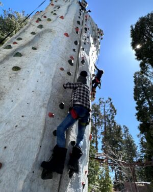 Wendy Burch Instagram - Sometimes you just need to head to the sky… as in #Skypark at Santa’s Village.  It’s old-fashioned, outdoor fun… 

The place is full of magic!

#Wendyburch #BRADYBURCH #WakeUpWithWENDY #BeingBRADY #LakeArrowhead #skyparkatsantasvillage