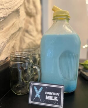 Wendy Burch Instagram - Yes… I just had a “May the 4th be with You” dinner party for a bunch of 9 year old boys.
 
The force is strong in our family… and  the neighbors in our building are very understanding .
 
#pinterestmademedoit #WENDYBURCH #WAKEUPWithWENDY #BRADYBURCH #BraveBRADY