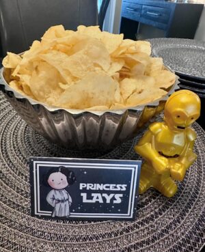 Wendy Burch Instagram - Yes… I just had a “May the 4th be with You” dinner party for a bunch of 9 year old boys.
 
The force is strong in our family… and  the neighbors in our building are very understanding .
 
#pinterestmademedoit #WENDYBURCH #WAKEUPWithWENDY #BRADYBURCH #BraveBRADY