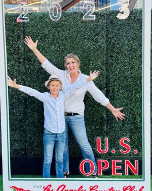 Wendy Burch Instagram - Happy Father’s Day to all of the mom’s who celebrate! 

I embraced my “manly” side… we ate steak @#Delfriscos…. we watched the final round of the #USOpen.  We took mulligans after every putt…and then watched 2 hours of robots turning into trucks, sport cars and gorillas. #transformersmovie 

#wendyburch #BradyBurch #BeingBrady #singlemomlife