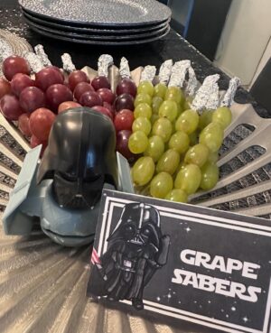 Wendy Burch Instagram - Yes… I just had a “May the 4th be with You” dinner party for a bunch of 9 year old boys.
 
The force is strong in our family… and  the neighbors in our building are very understanding .
 
#pinterestmademedoit #WENDYBURCH #WAKEUPWithWENDY #BRADYBURCH #BraveBRADY