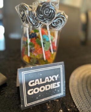Wendy Burch Instagram - Yes… I just had a “May the 4th be with You” dinner party for a bunch of 9 year old boys.
 
The force is strong in our family… and  the neighbors in our building are very understanding .
 
#pinterestmademedoit #WENDYBURCH #WAKEUPWithWENDY #BRADYBURCH #BraveBRADY