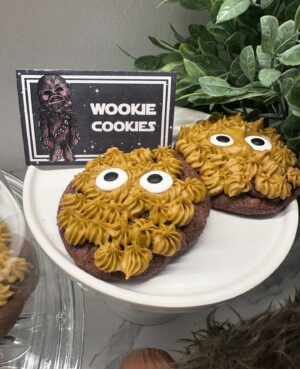 Wendy Burch Instagram - Yes… I just had a “May the 4th be with You” dinner party for a bunch of 9 year old boys.
 
The force is strong in our family… and  the neighbors in our building are very understanding .
 
#pinterestmademedoit #WENDYBURCH #WAKEUPWithWENDY #BRADYBURCH #BraveBRADY