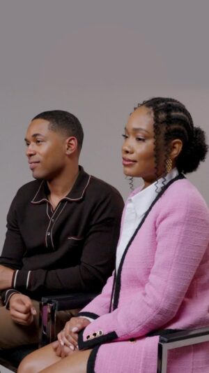 Weruche Opia Instagram - Kelvin Harrison Jr and Weruche Opia hope their portrayals of Dr. Martin Luther King Jr and Coretta Scott King will allow others to relate to these historical icons and find inspiration in their stories. Watch them in #GeniusMLKX, now streaming on @DisneyPlus and @hulu.