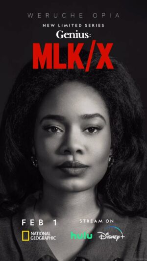 Weruche Opia Instagram - Mrs.Coretta Scott King 
MLK/X 
1st February 
@natgeotv @disneyplus @hulu