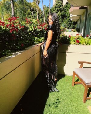 Weruche Opia Instagram - About a week ago…
Felt cute..
Styled by @moogunsan 
#Slumberlandmovie