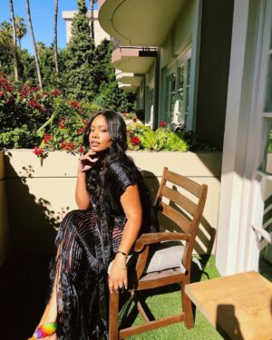 Weruche Opia Instagram - About a week ago…
Felt cute..
Styled by @moogunsan 
#Slumberlandmovie