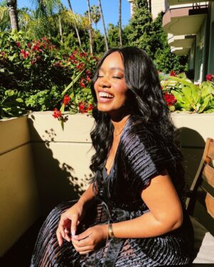 Weruche Opia Instagram - About a week ago…
Felt cute..
Styled by @moogunsan 
#Slumberlandmovie