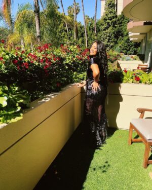 Weruche Opia Instagram - About a week ago…
Felt cute..
Styled by @moogunsan 
#Slumberlandmovie