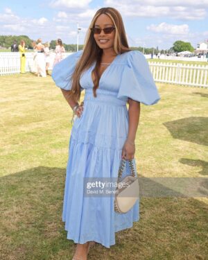Weruche Opia Instagram - Fun time @cartier with my mates while looking fab in sustainable fashions! 
Massive thank you to @byrotationofficial for hooking me up with the his gorgeous number by @_aje_ ! 

👜- @stellamccartney 

I’m in love with my stylist @moogunsan ❤️
