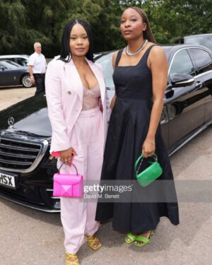 Weruche Opia Instagram - Since it’s Barbie season 💞
Thanks again to @laurentfeniou and my @cartier family for another fun year at @fosgoodwood 💖🏎️🚙