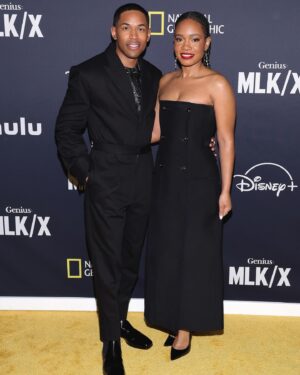 Weruche Opia Instagram - The LA premiere #GeniusMLKX was magical! ✨✨✨
I can’t thank God enough for how everything came together!

Styling - @moogunsan in @stellamccartney and @louboutinworld 
Hair - @iamaraxilindsey 
Make up- @brandyallen 

Thank you ladies for making me feel special! 
Thank you to my friends who showed up to support!
Thank you God for dreams coming to life! 

#GodisGood ❤️