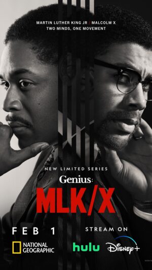 Weruche Opia Instagram - A big one…

The lives of Dr. Martin Luther King Jr. and Malcolm X changed the world. I’m honored to be a part of bringing their stories to screen. Don’t miss the premiere of #GeniusMLKX on February 1 at 9/8c on @natgeotv. Stream on @DisneyPlus and @hulu. 
 
#GodIsGood