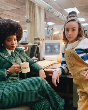 Weruche Opia Instagram - HAPPY SLUMBERLAND DAY TO USSSSSSS!!!! 
Shooting this was a dream come true! Though in the freezing cold of Toronto for 5 months in the peak of the pandemic, it’s an experience I wouldn’t change it for the world! 

I hope you all have as much fun watching it as we did making it!

Thank you @francishlawrence allowing me part of this magic! ✨✨✨✨

Much love to @mztsummerville for my incredible costume, @ryanreedhair for my dazzling Afro and @marlowbarkley and @prideofgypsies for being the best co stars!! 

#slumberlandmovie out now on #netflix worldwide!! 💚💚💚💚

God is good!!