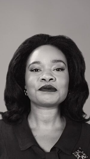 Weruche Opia Instagram - Coretta Scott King was more than a wife and a mother; she was the First Lady of the Civil Rights Movement. Watch Weruche Opia embody Coretta’s dedication and heart in #GeniusMLKX, a limited series premiering Thursday, February 1 at 9/8c on National Geographic. Stream the next day on @DisneyPlus and @hulu.