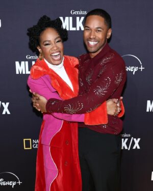 Weruche Opia Instagram - Kicked off the @natgeogenius US press tour at the most perfect place ,The @nmaahc ( National Museum of African American History in Washington DC.

Shout out the whole team! 

#mlkx is out 1st of February on @disneyplus 
@natgeotv 

#GodisGood

Styling- @moogunsan wearing @ahluwalia @reiss @louboutinworld 
Hair- @studio_jds 
Make up- @_beautifulleebeat