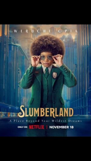 Weruche Opia Instagram - SLUMBERLAND
@netflix 
#November18
💚💚💚💚