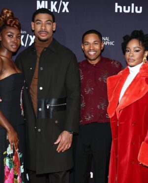 Weruche Opia Instagram - Kicked off the @natgeogenius US press tour at the most perfect place ,The @nmaahc ( National Museum of African American History in Washington DC.

Shout out the whole team! 

#mlkx is out 1st of February on @disneyplus 
@natgeotv 

#GodisGood

Styling- @moogunsan wearing @ahluwalia @reiss @louboutinworld 
Hair- @studio_jds 
Make up- @_beautifulleebeat