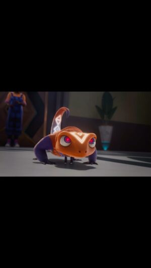 Weruche Opia Instagram - Meet Otin guys!! 🦎 

Journey to a world where nothing is as it seems with #Iwájú, an all-new limited series from Disney Animation and @KugaliMedia. All episodes are available February 28 on @DisneyPlus.