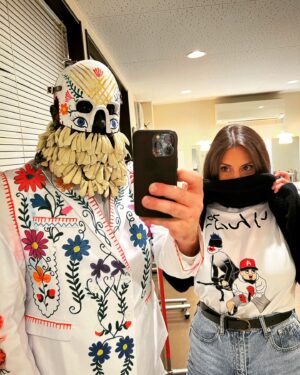 Wes Borland Instagram - Tokyo night 2!