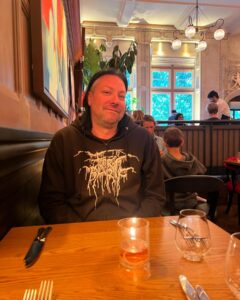 Wes Borland Instagram - European photo dump #1 of 2 maybe? Cheers