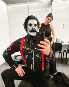 Actor Wes Borland HD Instagram Photos and Wallpapers November 2023