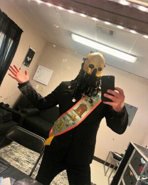Wes Borland Instagram - Sonic Temple! Let’s party!
