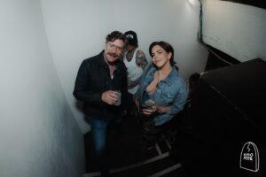 Wes Borland Instagram - Thank you @emonite for including me for a little nu metal “dj” (pressing play) set last night at The Avalon in Hollywood and much appreciation to my sister @musickillskate for doing it with me and my main squeeze @aliejoboxblock and bestie @andrea_matarrese for going bananas. That was so much fun! 
📸!!!!!!!
@acaciaevans 
@jasminedenisse