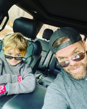 Wes Chatham Instagram - Just a couple of cool dudes…
