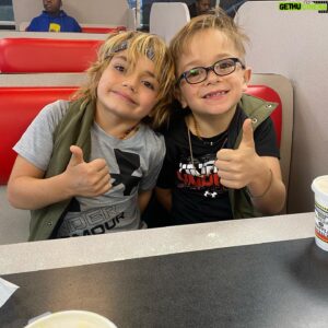 Wes Chatham Instagram - After practice I told them we can go anywhere they want for dinner. Anywhere. They chose the Waffle House.
