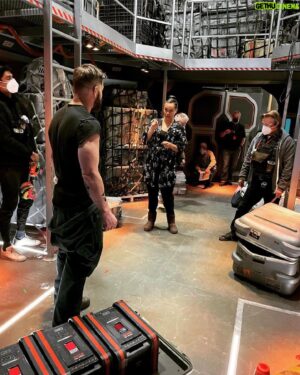 Wes Chatham Instagram - @bribriguy23 gets the best behind the scenes pic..