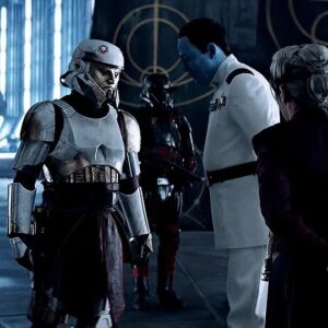Wes Chatham Instagram - Now that the strike is over, I can talk about one of the biggest thrills of my career, Playing Captain Enoch. “Return Of The Jedi” was the first film I saw in the theaters. I was five years old, and from that point on my dreams have been dominated by that galaxy far far away. Being a part of “Ahsoka” and the Star Wars universe is a dream come true for me, and I’m looking forward to the future.