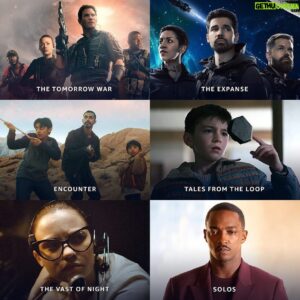 Wes Chatham Instagram - Happy Science Fiction day..