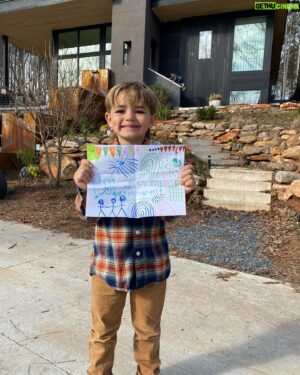 Wes Chatham Instagram - Someone got a valentine today! Thank you Lucy. Not sure the little brother approves of the relationship. #younglove #ilovelucy