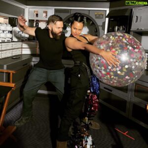 Wes Chatham Instagram - Not a lot to do on the Roci, sometimes we turn the galley into a disco!!! @bribriguy23 photo