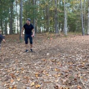 Wes Chatham Instagram - It’s football season! Nothing like a little sibling rivalry to sharpen dem  skills.