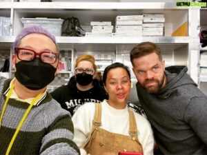 Wes Chatham Instagram - We are tough. Thanks for the pic  @bribriguy23 Thanks to @verityfiction for all the bumps and bruises.